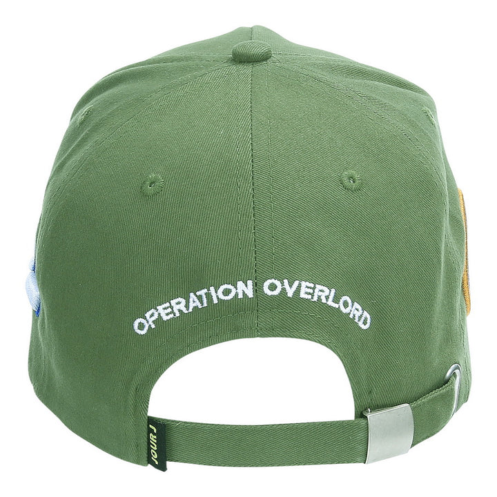 Fostex Baseball cap Jour J 1944 WWII 3D - Groen