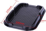 Auto Antislipmat Telefoon - Zwart