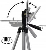 Universele Telefoon Statief - Smartphone Tripod - Verstelbare Stand Met Handvat - Afstandsbediening Met Bluetooth102 cm