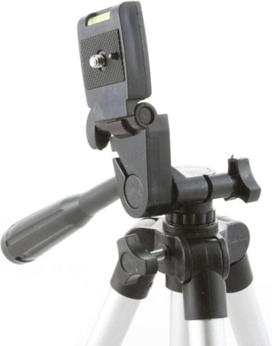 Universele Telefoon Statief - Smartphone Tripod - Verstelbare Stand Met Handvat - Afstandsbediening Met Bluetooth102 cm