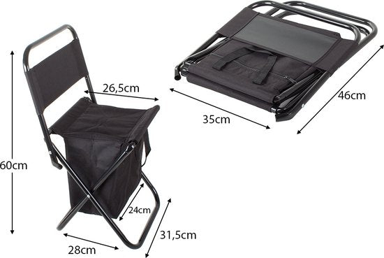 Campingstoel Inklapbaar