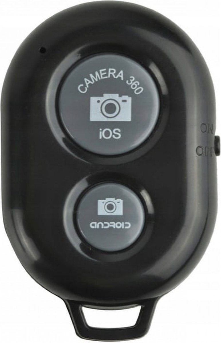 Universele Telefoon Statief - Smartphone Tripod - Verstelbare Stand Met Handvat - Afstandsbediening Met Bluetooth102 cm