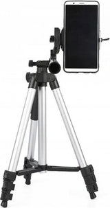 Universele Telefoon Statief - Smartphone Tripod - Verstelbare Stand Met Handvat - Afstandsbediening Met Bluetooth102 cm