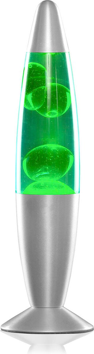 Lavalamp Groen InnovaGoods | Lavalamp voor kinderen 25W Magma | Lavalampen sfeerverlichting | Nachtlampje Kinderen en Volwassenen