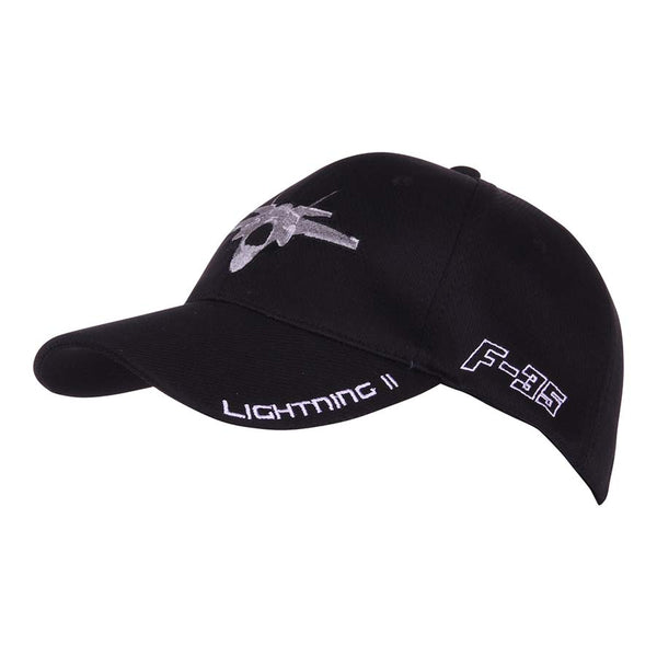 Fostex Kinder baseball cap F-35 Lightning II - Zwart