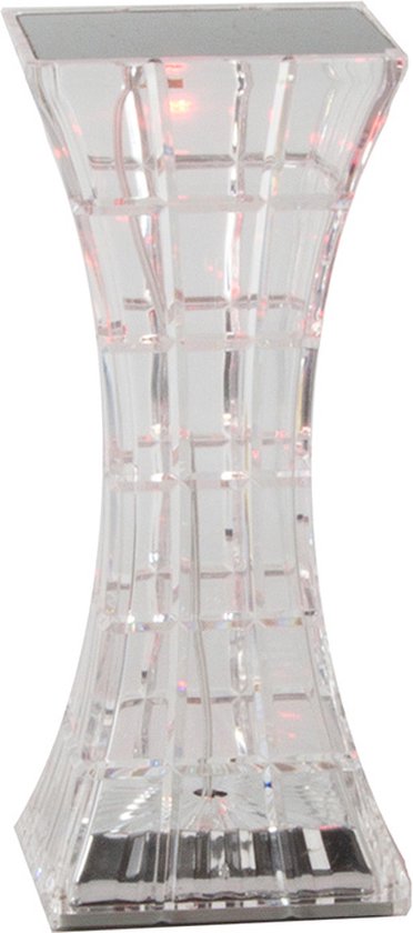 Crystal Tafellamp Touch 16 kleuren