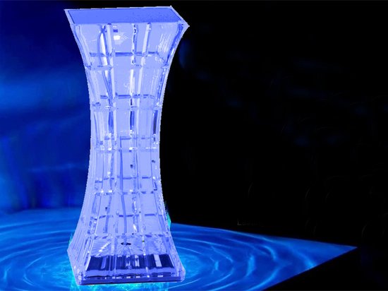 Crystal Tafellamp Touch 16 kleuren
