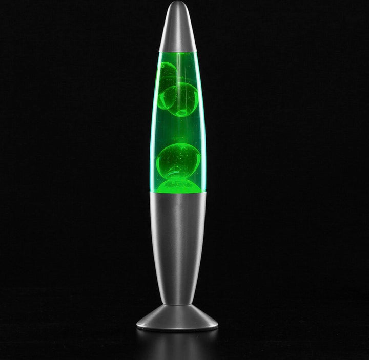 Lavalamp Groen InnovaGoods | Lavalamp voor kinderen 25W Magma | Lavalampen sfeerverlichting | Nachtlampje Kinderen en Volwassenen
