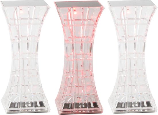 Crystal Tafellamp Touch 16 kleuren