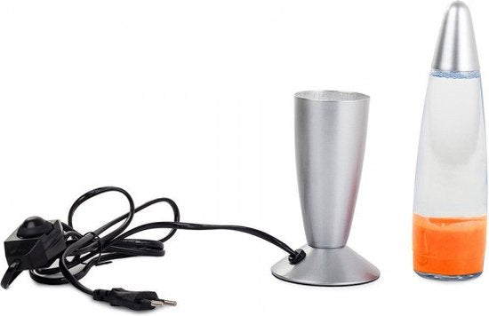 Lavalamp Oranje - 30 cm
