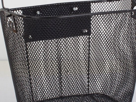 Fietsmand Zwart - 27 x 34 x 25 cm