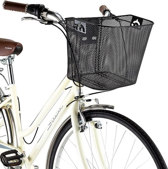 Fietsmand Zwart - 27 x 34 x 25 cm