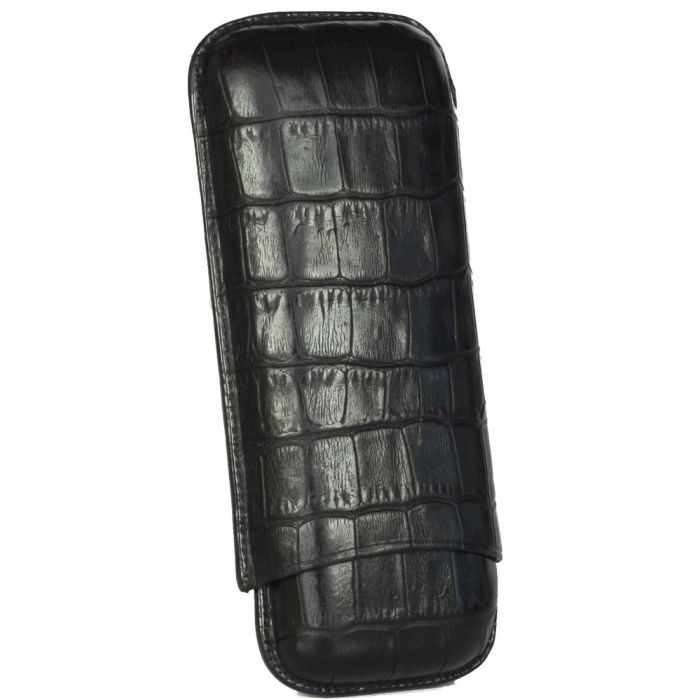 Martin Wess 590 Croco Black - 2 Robusto&