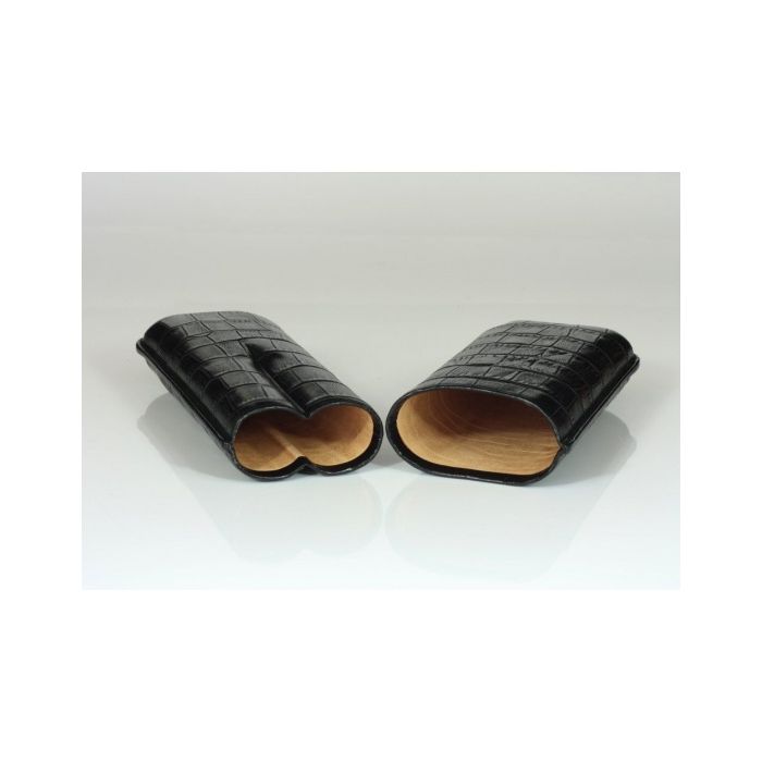 Martin Wess 590 Croco Black - 2 Robusto&