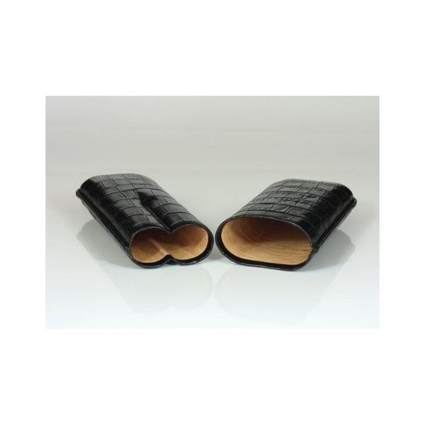 Martin Wess 590 Croco Black - 2 Robusto's