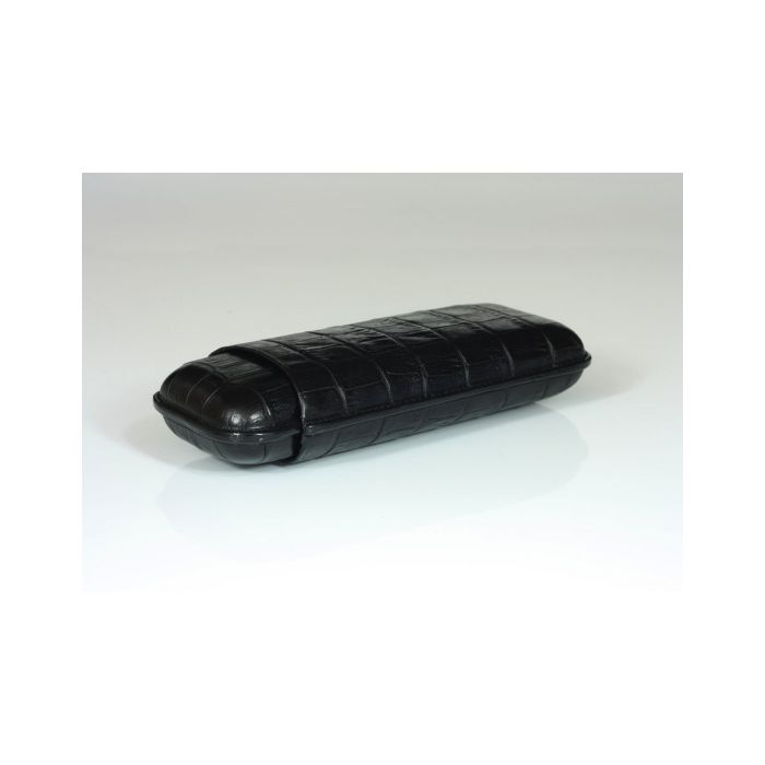 Martin Wess 590 Croco Black - 2 Robusto&