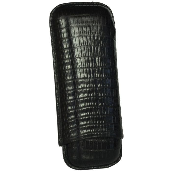 Martin Wess 590 Lizard Black - 2 Robusto&