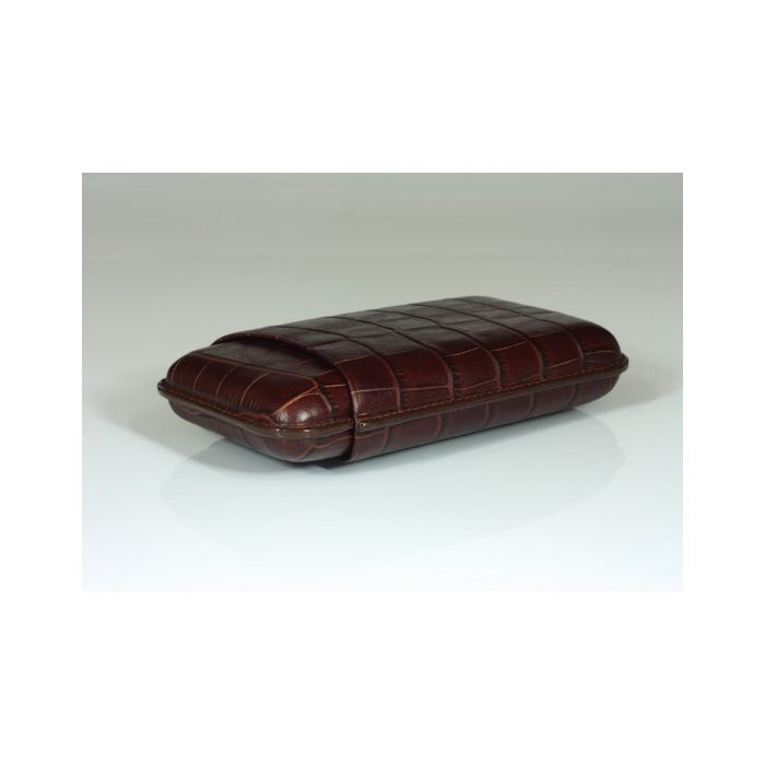 Martin Wess 591 Croco Brown - 3 Robusto's