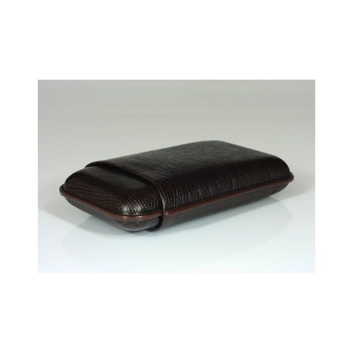 Martin Wess 591 Lizard Brown - 3 Robusto&