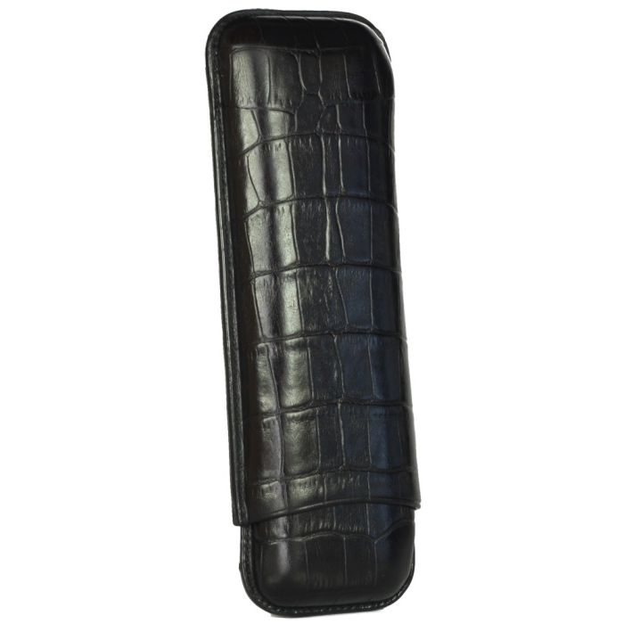 Martin Wess 592 Croco Black - 2 Corona&