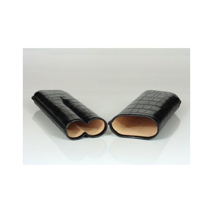 Martin Wess 592 Croco Black - 2 Corona&