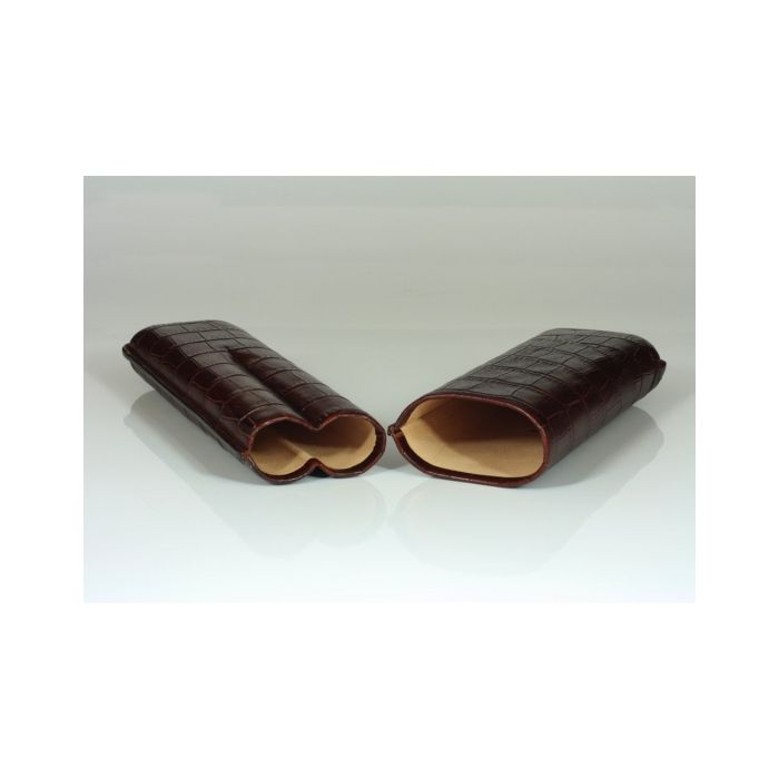 Martin Wess 592 Croco Brown - 2 Corona&