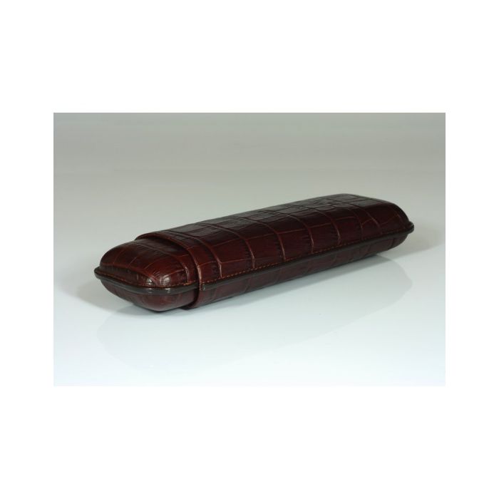 Martin Wess 592 Croco Brown - 2 Corona&