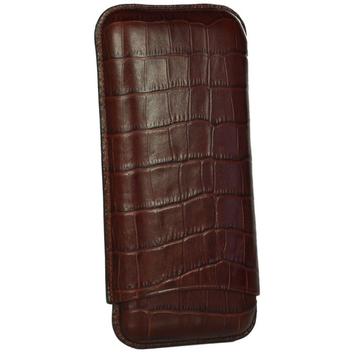 Martin Wess 593 Croco Brown - 3 Corona&