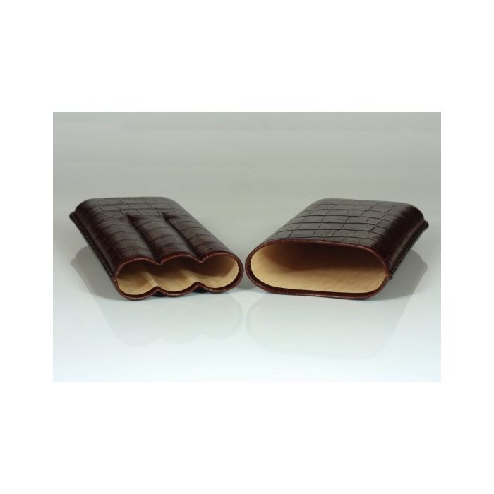 Martin Wess 593 Croco Brown - 3 Corona&