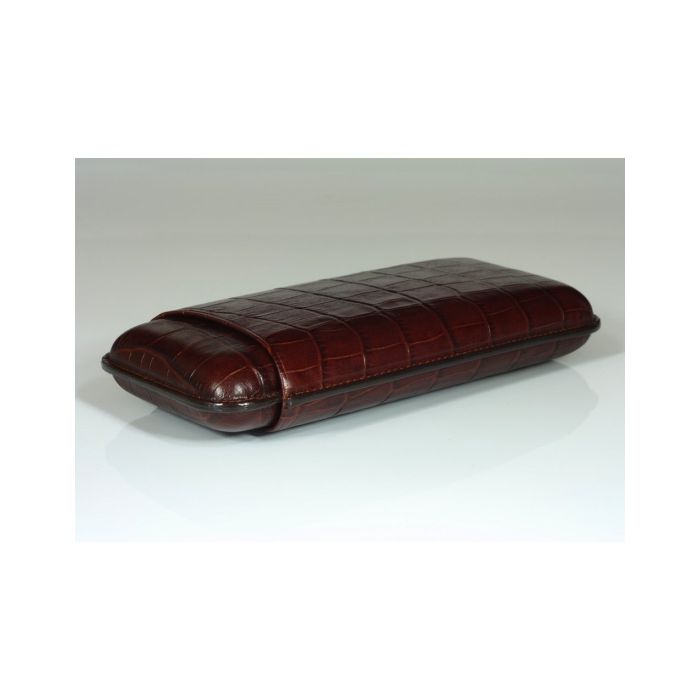 Martin Wess 593 Croco Brown - 3 Corona&