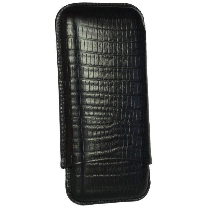 Martin Wess 597 Lizard Black - 3 kleine Corona&