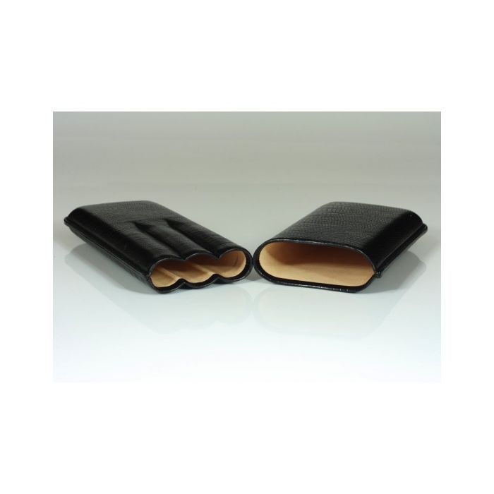 Martin Wess 597 Lizard Black - 3 kleine Corona&