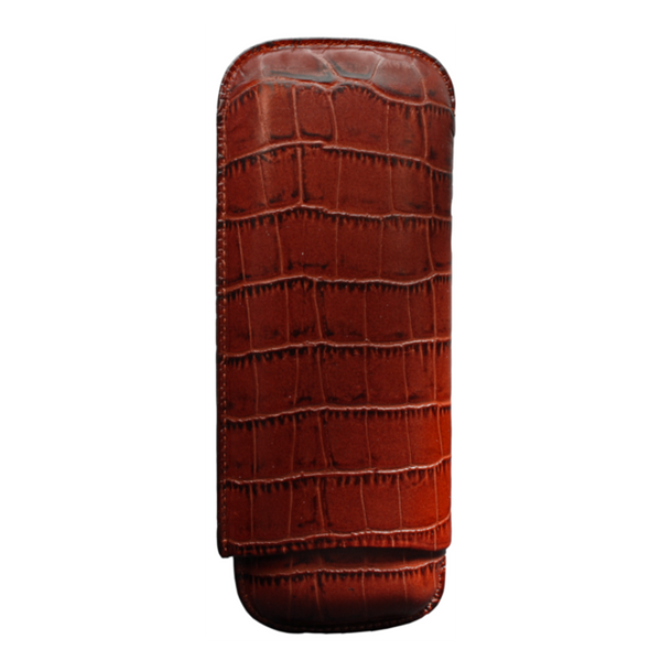 Martin Wess 571 Croco Brown - 2 Gigantes