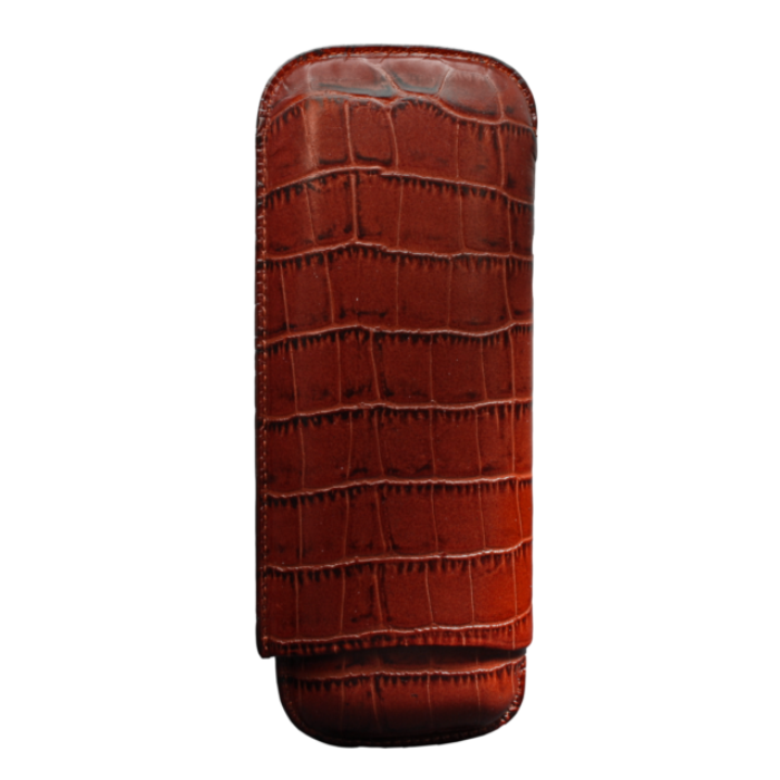 Martin Wess 571 Croco Brown - 2 Gigantes