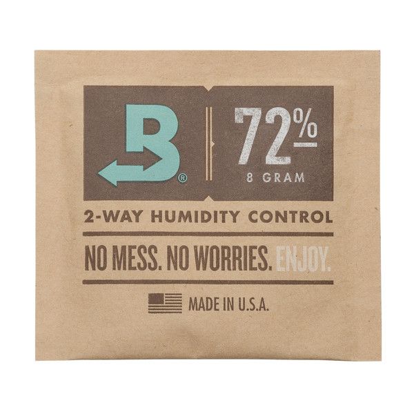 Bev. zakje Boveda 72% 8 gr. pillows