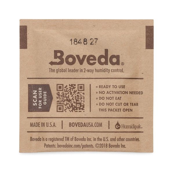 Bev. zakje Boveda 72% 8 gr. pillows