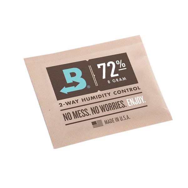 Bev. zakje Boveda 72% 8 gr. pillows