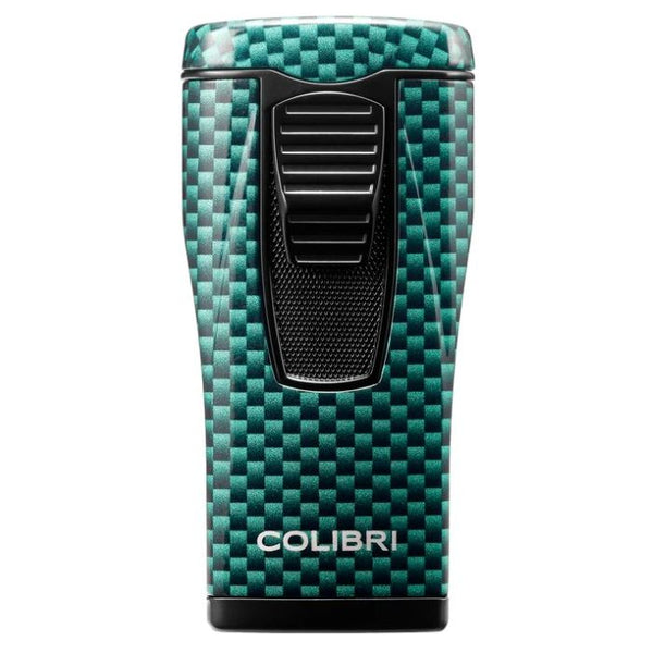 Colibri aanst. Triple Flame Monaco Carbon Fiber Green