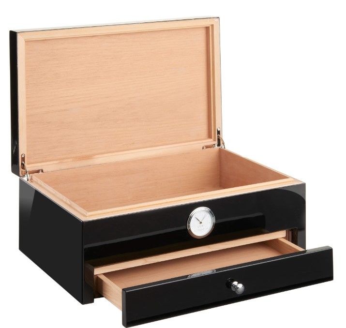 Morici Roma Special Club Edition Humidor Black