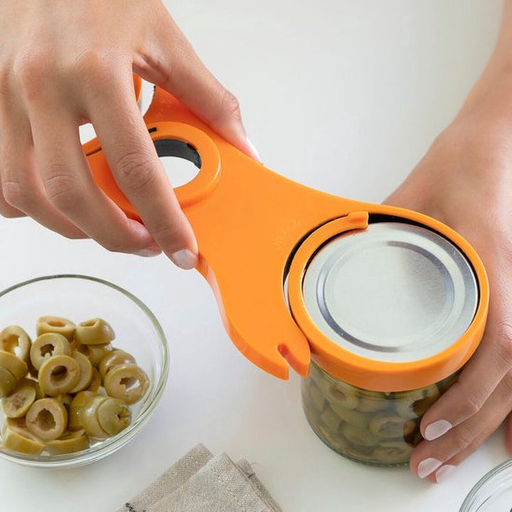 InnovaGoods 5-in-1 Multifunctionele Potopener