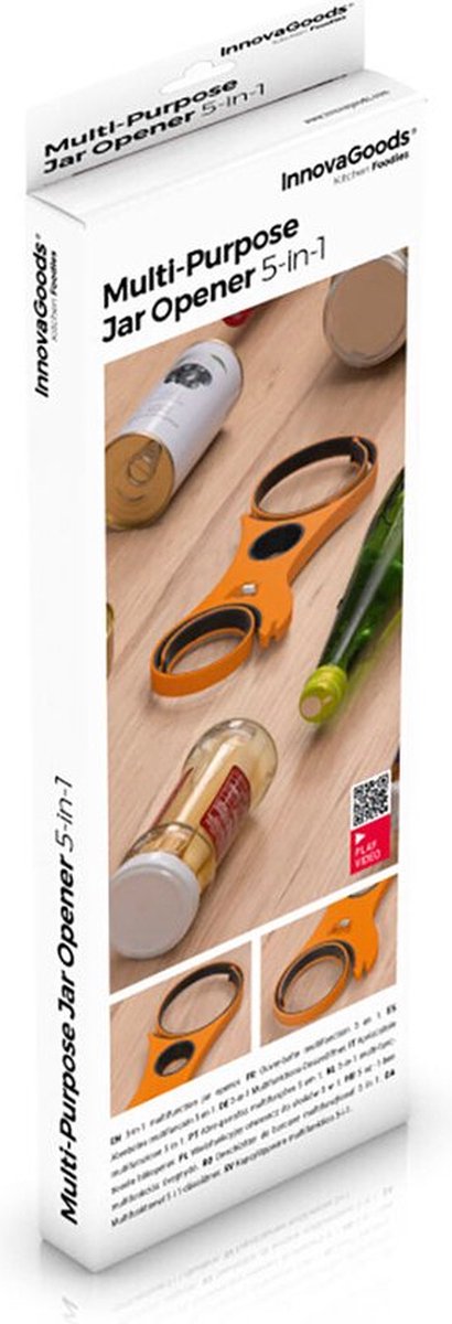 InnovaGoods 5-in-1 Multifunctionele Potopener