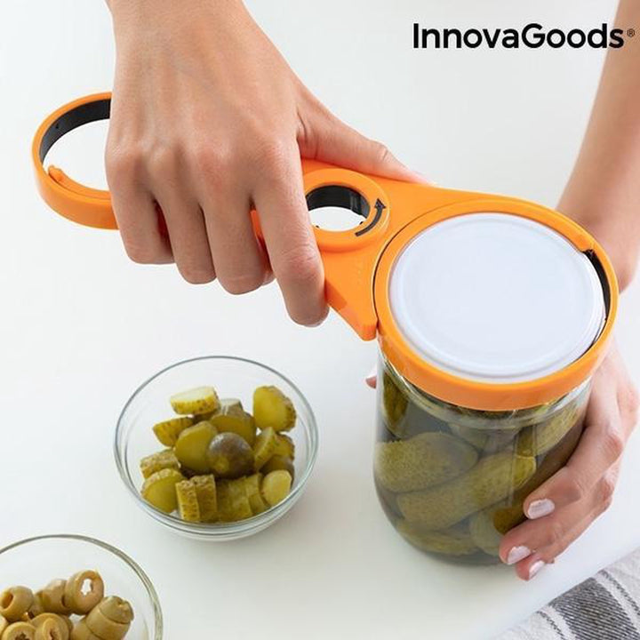 InnovaGoods 5-in-1 Multifunctionele Potopener