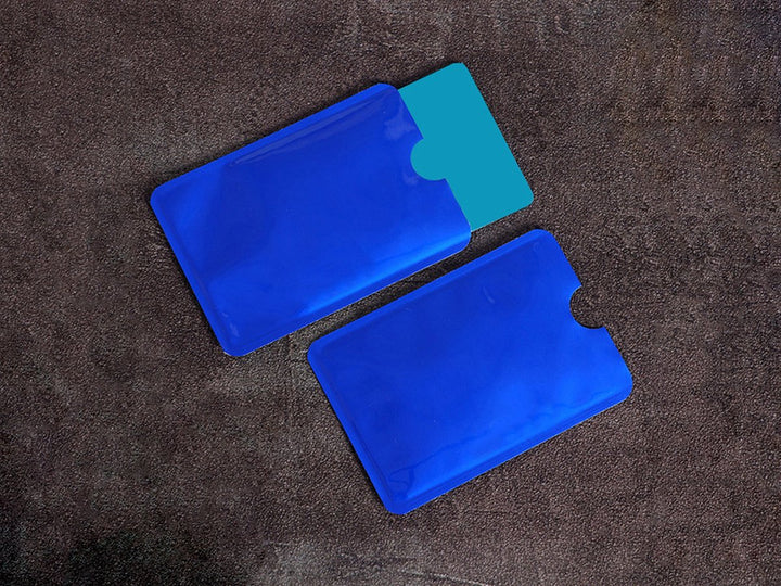 RFID Pinpas Creditcard Hoesjes - 4 Pack - RFID Blocker - Multicolour