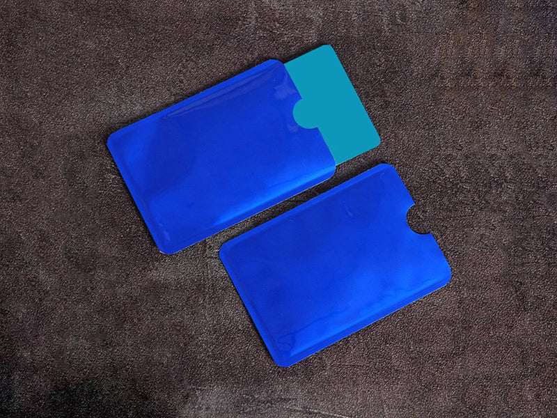 RFID Pinpas Creditcard Hoesjes - 4 Pack - RFID Blocker - Multicolour