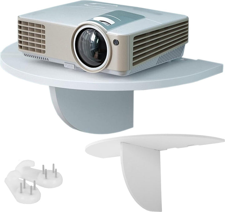 Multifunctionele Plank Voor Projector - Wit