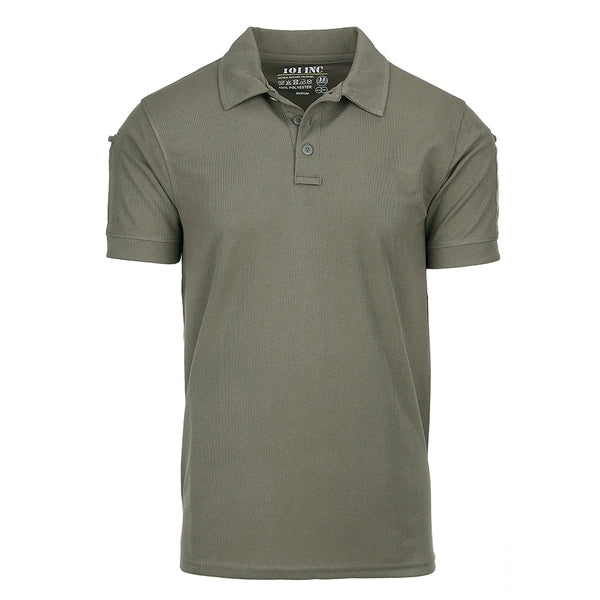 101INC Tactical Polo Quick Dry - Groen