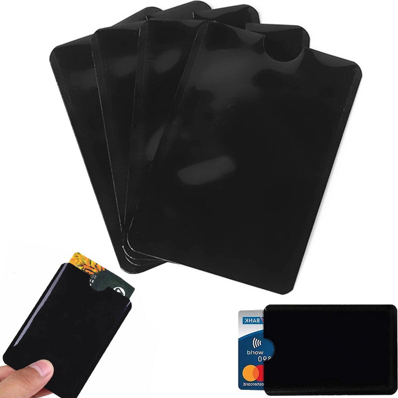 RFID Pinpas Creditcard Hoesjes - 4 Pack - RFID Blocker - Multicolour