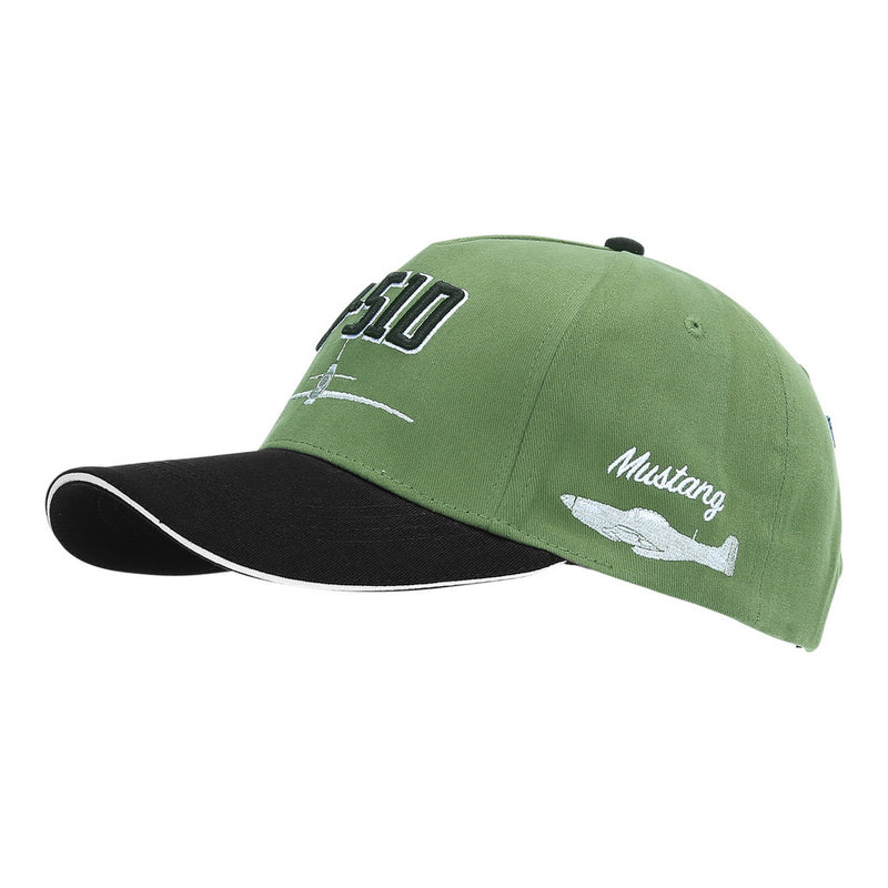 Fostex Baseball cap P-51D 3D - Groen