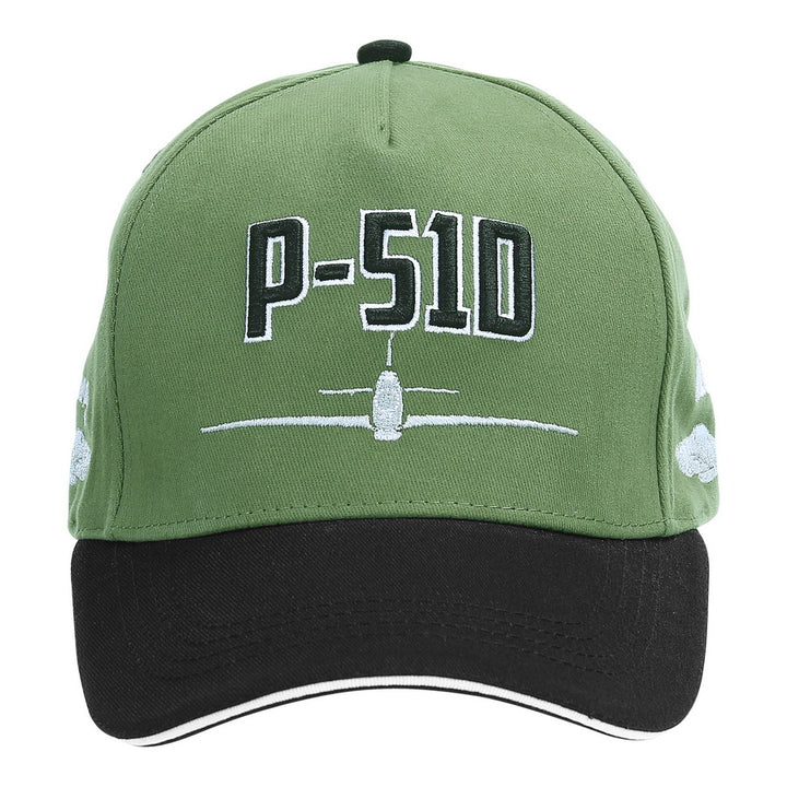 Fostex Baseball cap P-51D 3D - Groen