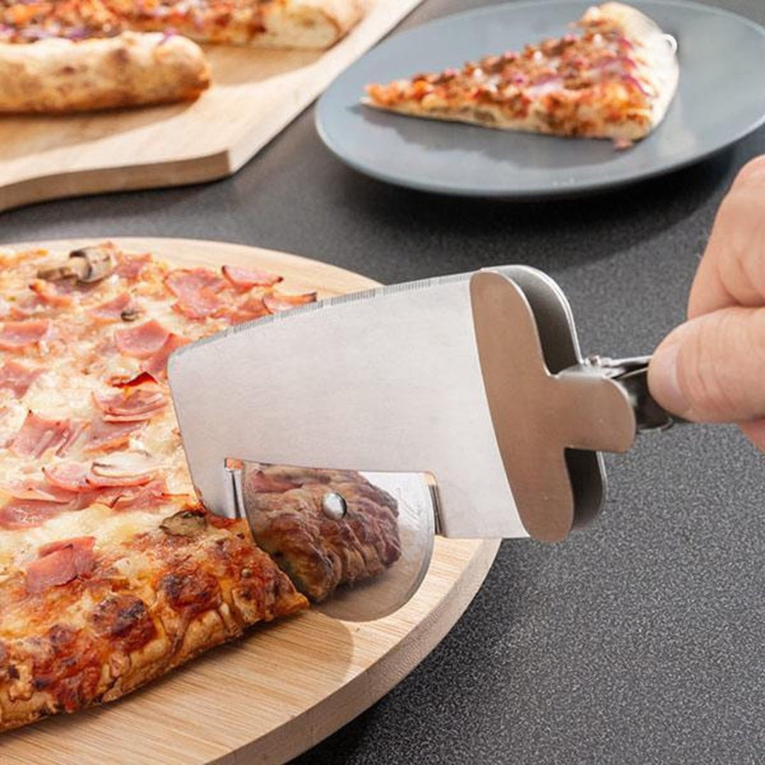 InnovaGoods 4 in 1 Nice Slice Pizzasnijder